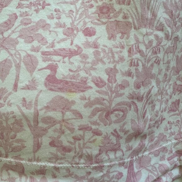 Hill House The Aurora Sleep Dress Nightgown Pink Sherwood Forest Size Me… - Picture 5 of 6